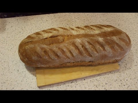 Видео: Сидим дома. Хлеб с тыквенными семечками очень вкусный