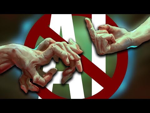 Видео: ХУДОЖНИКИ против НЕЙРОСЕТЕЙ! Сайт ArtStation борется с ИИ