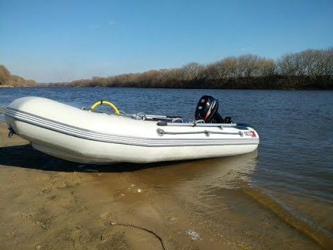 Видео: Надувной риб X-River Rocky 355 с дном НДВД