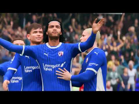 Видео: 7. Сезон 1. English Football League Two. Тур 3. Chesterfield - Swindon Town.