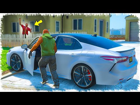 Видео: Джонни Касойдың көлігін ұрлап кетті (GTA V)