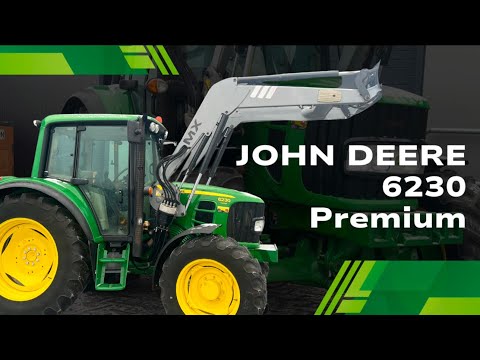Видео: Огляд! 💥John Deere 6230 Premium 🔥