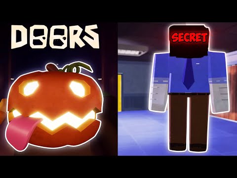 Видео: 🚪НОВЫЙ ВРАГ? СЕКРЕТНОЕ ОБНОВЛЕНИЕ DOORS: ROOMS‼️