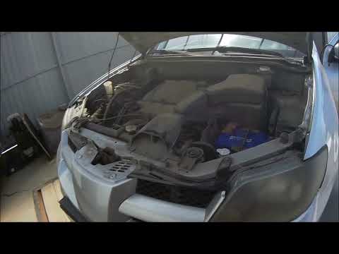 Видео: Mitsubishi Outlander ! Снял аккумулятор и проблемы с ХОЛОСТЫМ ХОДОМ !