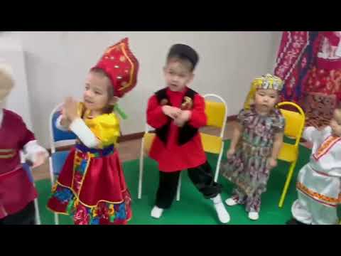 Видео: Бірлік күніне арналған ашық сабақ Балабақшадағы 🥰