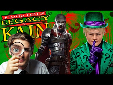 Видео: Ищем ВСЕ секреты и разбираем способности Каина в Blood Omen: Legacy of Kain!!