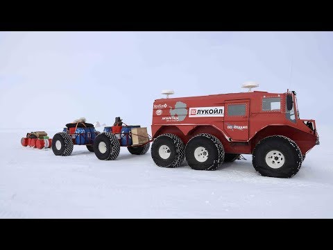 Видео: Покоряя Антарктиду на "ЕМЕЛЯ 4"