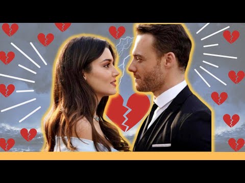 Видео: Ханде Эрчел и Керем Бурсин. Начало конца пары. Керем даже пытался, но не в этот раз.