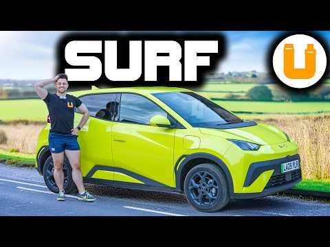 Видео: Новый BYD Dolphin Surf 2025 года | Лучший малолитражный электромобиль в Великобритании?
