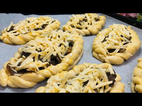 Видео: ВЫПЕЧКА С ГРИБАМИ вы слышали когда нибудь? Незабываемый вкус!