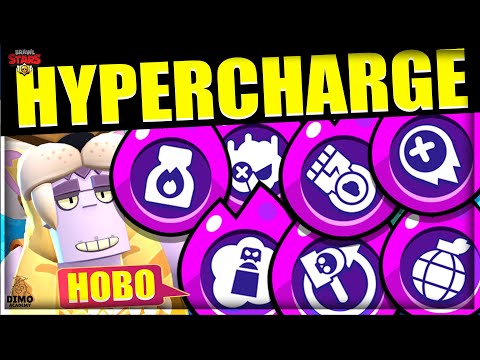 Видео: Играя Новите МОДОВЕ в BRAWL STARS! Вижте Всички Нови HYPERCHARGE и Баланс Промени!