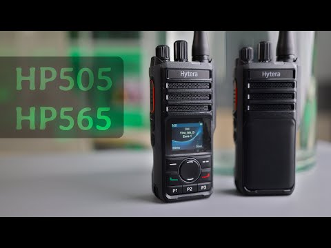 Видео: Hytera HP505, HP565. Цифровые радиостанции. Большой обзор от Вива-Телеком