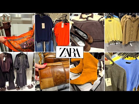 Видео: ZARA👜🍂НОВИНКИ ШЕРСТЬ,ШОВК,ШКІРА.ФЕШН ОСІНЬ 2025.