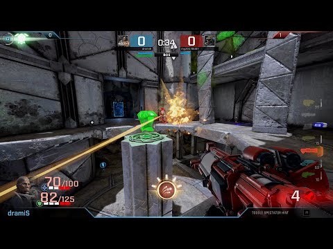 Видео: Dramis vs. RAISY (Суперфинал, Estoty Cup #44) – Quake Champions