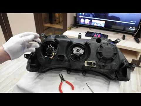 Видео: Улучшаем свет на BMW R1200RT