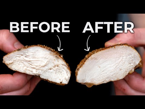 Видео: Этот метод — чит-код для размягчения мяса.