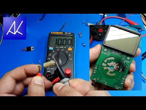 Видео: Пьезотест и не только... Ч3: ZT102(RM102, AN8002).