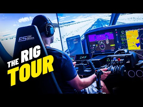 Видео: Когда ваше увлечение авиасимуляторами заходит СЛИШКОМ ДАЛЕКО!