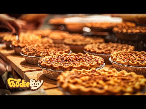 Видео: Лучшие рецепты пирогов | Ореховый пирог, пирог с орехами пекан, кремовый пирог