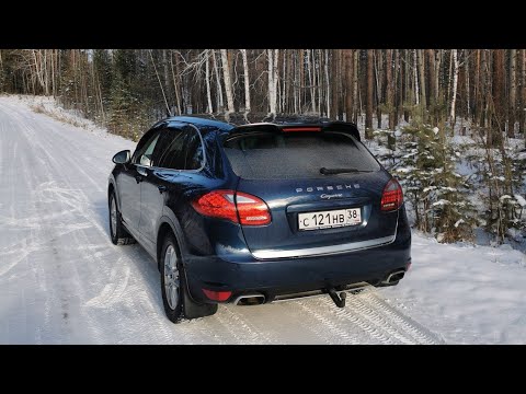 Видео: 8 лет в Сибири Porsche Cayenne Diesel 3.0 2012