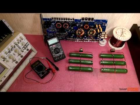 Видео: Как измерить мощность усилителя звука Часть 1