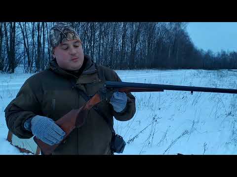 Видео: ИЖ-26 отстрел 1ки рекорд на 35м чок,получек на осыпь