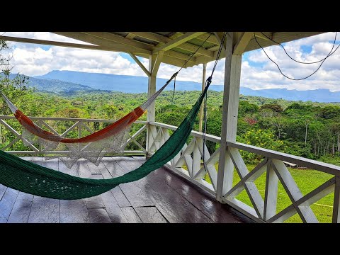 Видео: ПОСЕЩЕНИЕ ДЕРЕВНИ КОПИНАНГ, ВОДОПАДЫ, ПУТЕШЕСТВИЕ К ГРАНИЦЕ С БРАЗИЛИЕЙ.