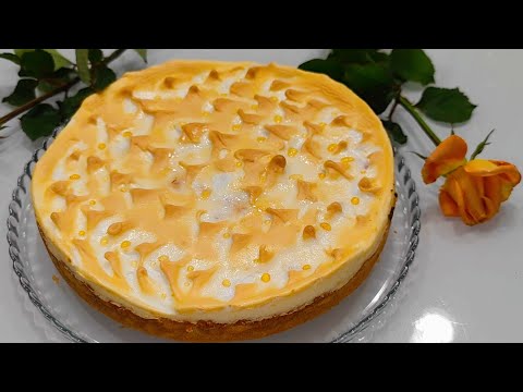 Видео: Творожный пирог "Слезы ангела" с малиной