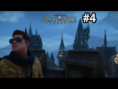 Видео: Хогвартс наследие #4