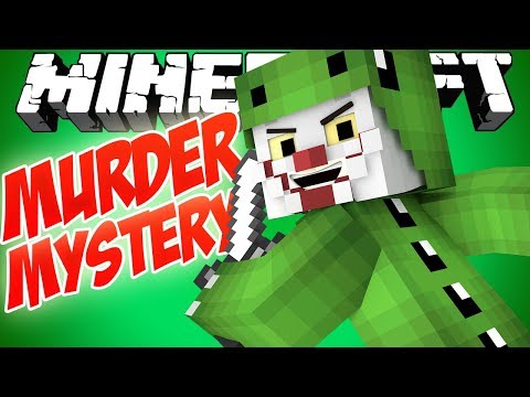 Видео: КРОКОДИЛЬЧИК! НОВЫЙ РЕЖИМ [MINECRAFT MURDER MYSTERY]