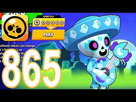 Видео: Brawl Stars — Прохождение игры, часть 865 — Lucky Day и Phantom Poco (iOS, Android)