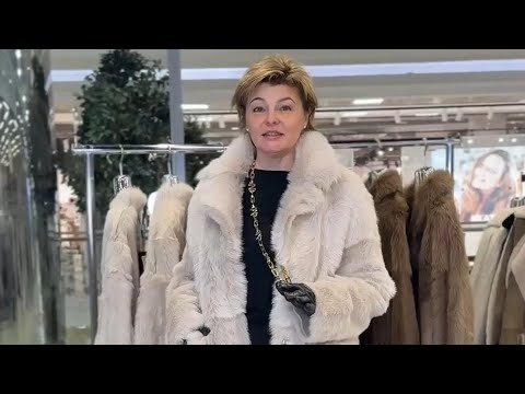 Видео: Новая коллекци дубленок из испанского меха Тосканы от бренда PUNTO. 129900р.‼️Онлайн-рассрока📦#мода 