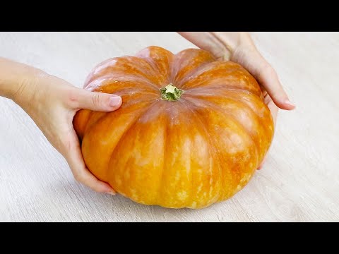 Видео: Тыква в духовке! Нереально ВКУСНО!!! Теперь вы ТОЧНО полюбите ТЫКВУ !!!