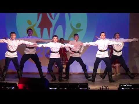 Видео: Танец "Варенька"