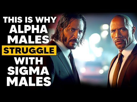 Видео: Почему альфа-самцы борются с сигма-самцами