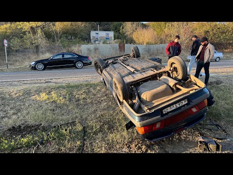 Видео: ДРИФТ НА MERC 221 V12 BITURBO! / ПЕРЕВЕРНУЛИ ТАЧКУ!