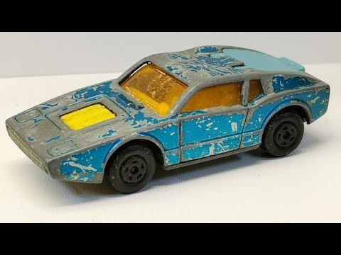 Видео: Реставрация Saab Sonett III №65. Литая модель.