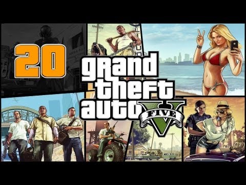 Видео: Прохождение Grand Theft Auto V (GTA 5) — Часть 20: Смертник