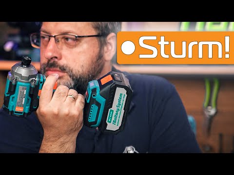 Видео: Новинки STURM | Шуруповерт, винтоверт, гайковерт