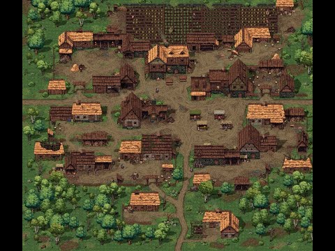 Видео: Stoneshard - возвращение в Осбрук