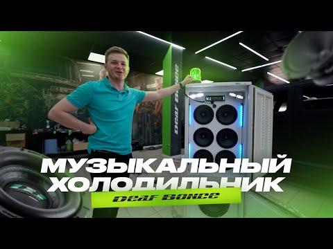 Видео: МУЗЫКАЛЬНЫЙ ХОЛОДИЛЬНИК с сабвуфером и динамиками!