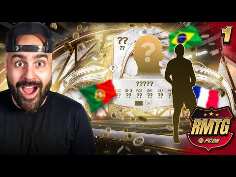 Видео: НОВЫЙ СВЕЖИЙ НАЧАЛ!! 🚨 БЕЗУМНЫЙ НАБОР ИКОН!! FC 26 Ultimate Team RMRTG