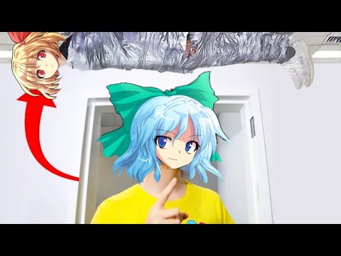 Видео: Прятки в особняке алой дьяволицы! Touhou Project