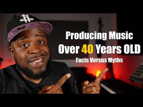 Видео: Создание музыки после 40 лет... Факты против мифов