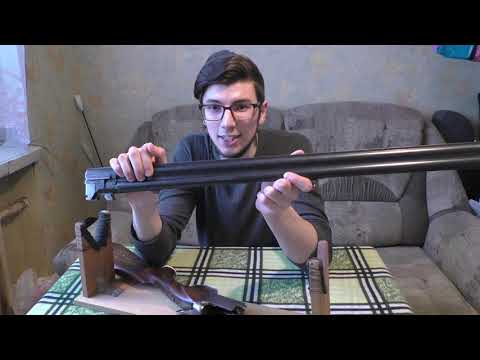 Видео: Советская вертикалка ИЖ -12. Добрый друг. Обзор.
