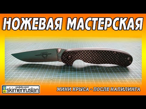 Видео: МИНИ КРЫСА - ПОСЛЕ НАПИЛИНГА