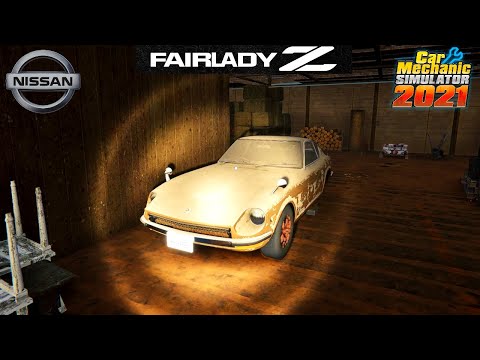 Видео: ВОЗВРАЩАЕМ К ЖИЗНИ NISSAN FAIRLADY Z! | CAR MECHANIC SIMULATOR 2021!
