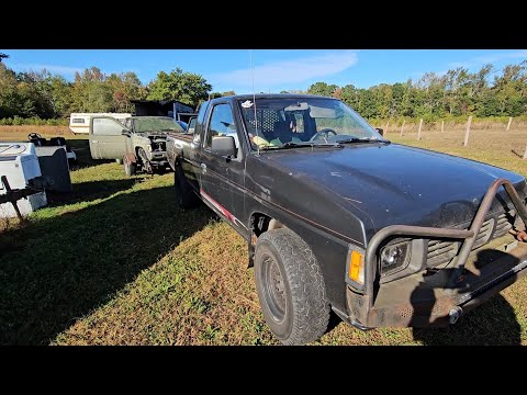 Видео: Антикварный NISSAN из металлолома