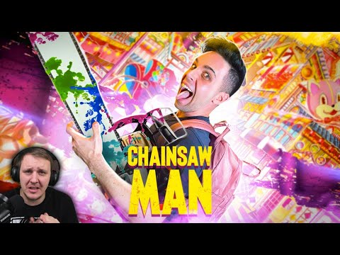 Видео: ЧЕЛОВЕК-БЕНЗОПИЛА - Треш, Безумие и Титьки! // ПОЧЕМУ ЭТО ГЕНИАЛЬНО? | Реакция