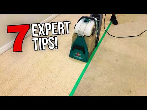 Видео: Как почистить ковер как профессионал | 7 советов экспертов для достижения наилучших результатов